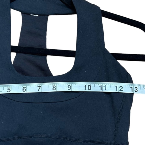 LULULEMON Scoop Neck Tank Black - Picture 11 of 12